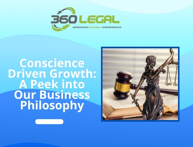 Conscience Driven Growth: A Peek into Our Business Philosophy