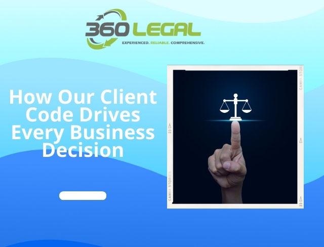 How Our Client Code Drives Every Business Decision