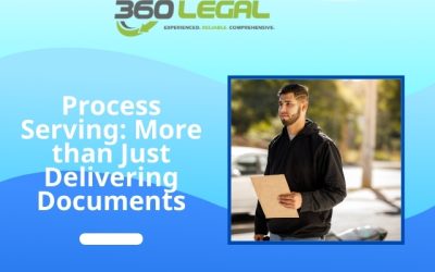 Process Serving: More than Just Delivering Documents