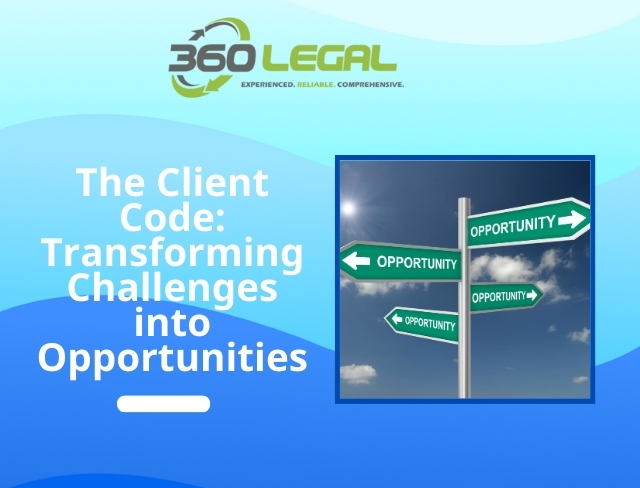 The Client Code: Transforming Challenges into Opportunities