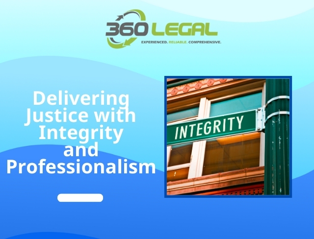 Delivering Justice with Integrity and Professionalism