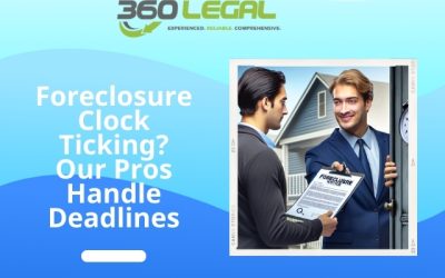 Foreclosure Clock Ticking? Our Pros Handle Deadlines