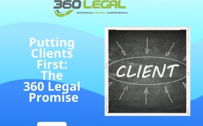 Putting Clients First: The 360 Legal Promise