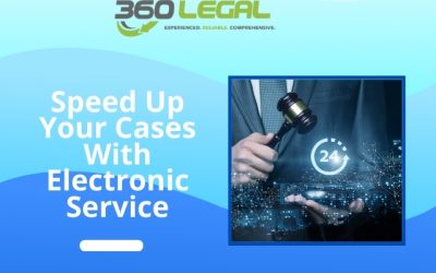 Speed Up Your Cases With Electronic Service