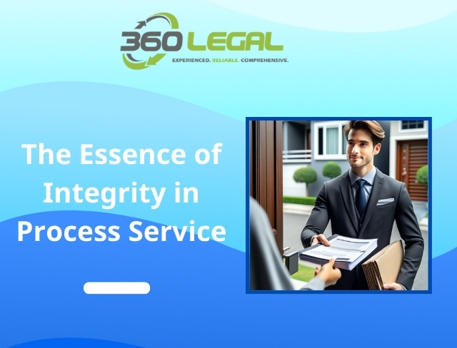 The Essence of Integrity in Process Service