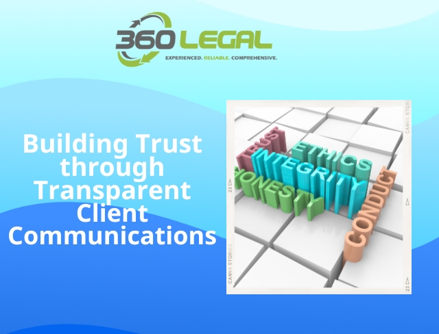 Building Trust through Transparent Client Communications