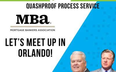 Join 360 Legal at the MBA Servicing Solutions Conference & Expo 2024 in Orlando