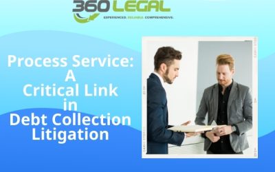Process Service: Critical Link in Debt Collection Litigation