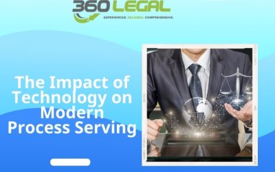 The Impact of Technology on Modern Process Serving