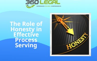 The Role of Honesty in Effective Process Serving