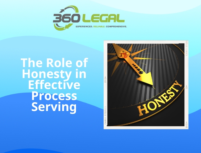 The Role of Honesty in Effective Process Serving