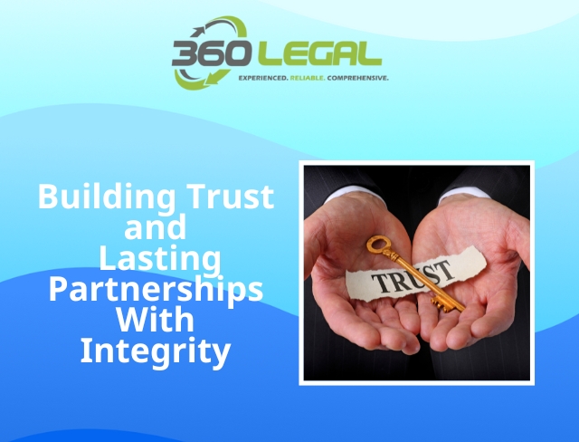 Building Trust and Lasting Partnerships with Integrity