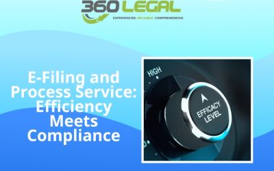 E-Filing and Process Service: Efficiency Meets Compliance