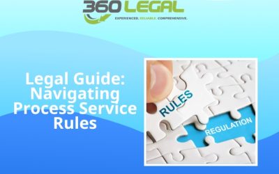 Legal Guide: Navigating Process Service Rules