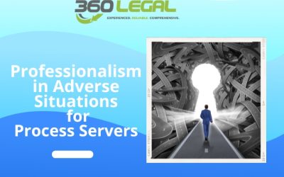Professionalism in Adverse Situations for Process Servers