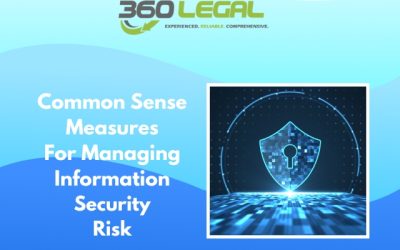 Common Sense Measures For Managing Information Security Risk
