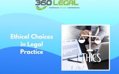 Ethical Choices in Legal Practice