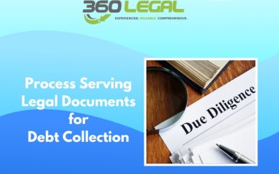 Process Serving Legal Documents for Debt Collection