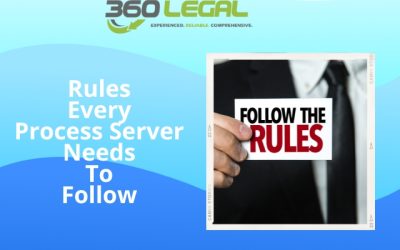 Rules Every Process Server Needs to Follow
