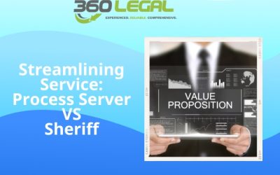 Streamlining Service: Process Server vs Sheriff
