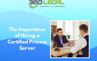 The Importance of Hiring a Certified Process Server