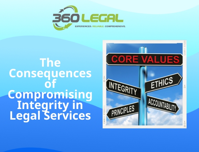 The Consequences of Compromising Integrity in Legal Services