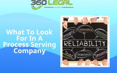 What To Look For In A Process Serving Company
