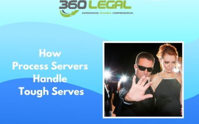 How Process Servers Handle Tough Serves