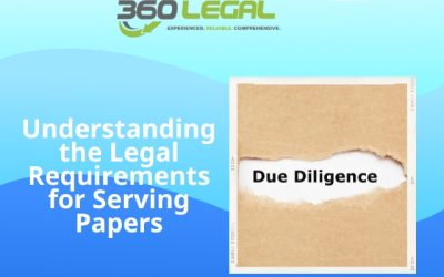 Understanding the Legal Requirements for Serving Papers