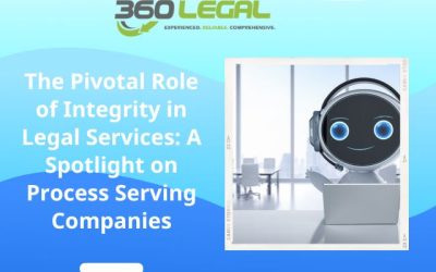 The Pivotal Role of Integrity in Legal Services: A Spotlight on Process Serving Companies