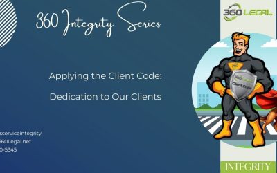 Applying the Client Code: Dedication to Our Client