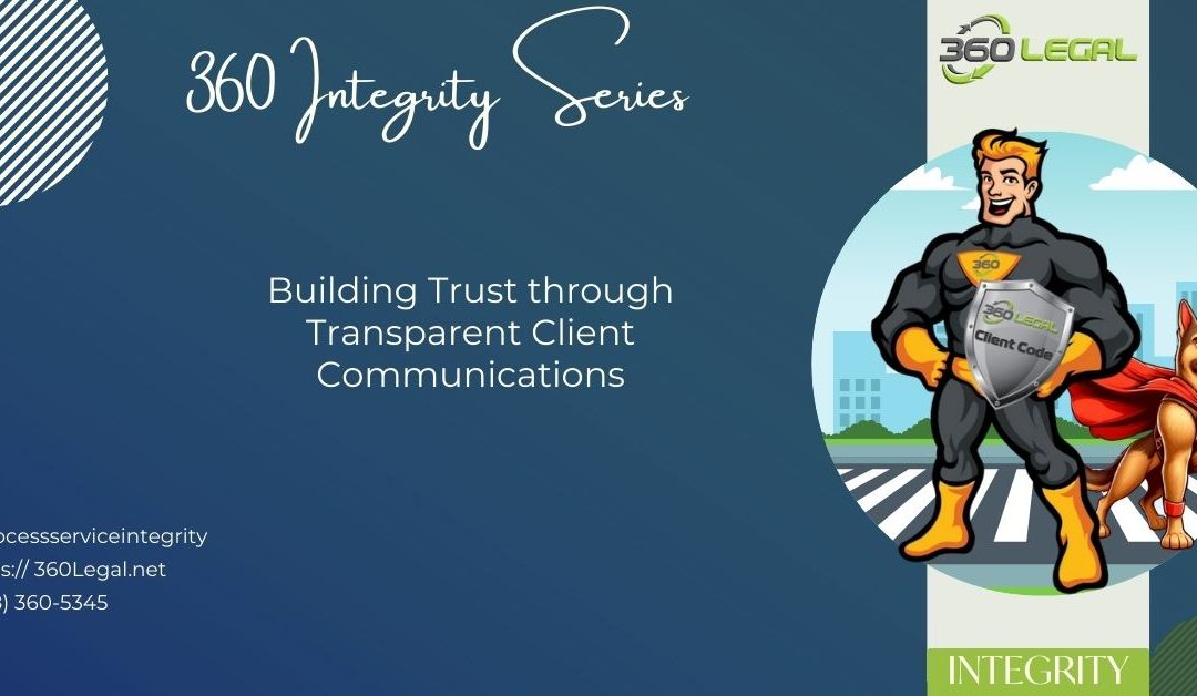 Building Trust through Transparent Client Communications