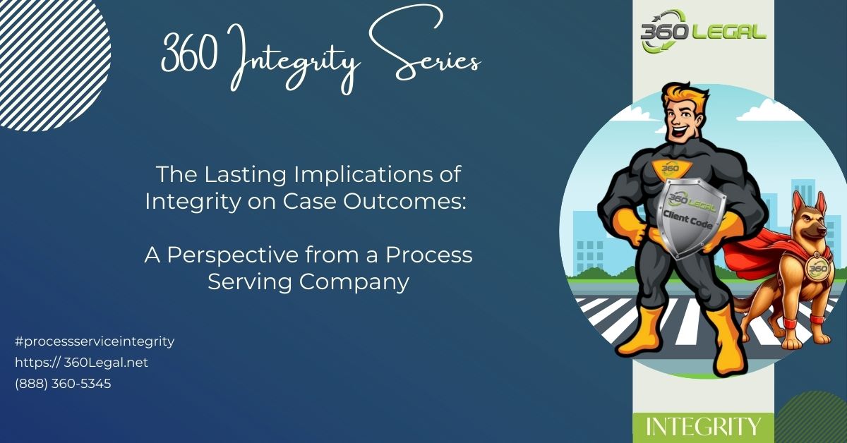 Implications of Integrity on Case Outcomes