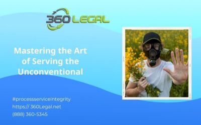 Mastering the Art of Unconventional Process Serving