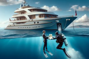 Process Service to live aboard boat defendant
