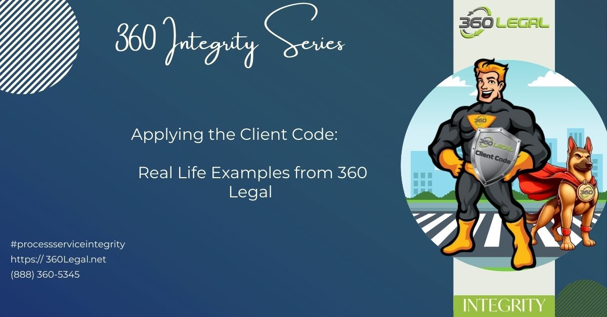 Real Life Examples from 360 Legal