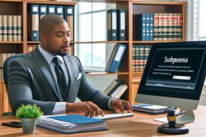 attorney checking process service portal
