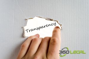 transparency in Process Service