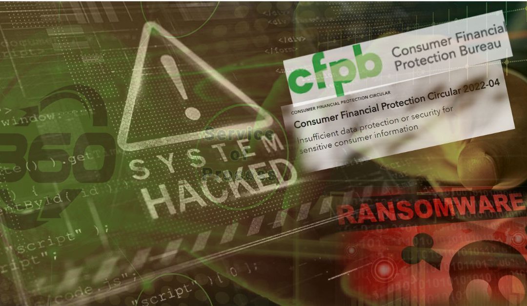 Information Security, The CFPB, and Process Serving