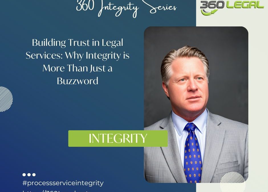 Building Trust in Legal Services: Why Integrity is More Than Just a Buzzword