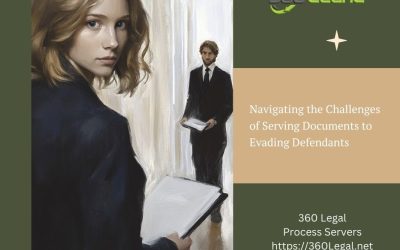 Navigating the Challenges of Serving Documents to Evading Defendants