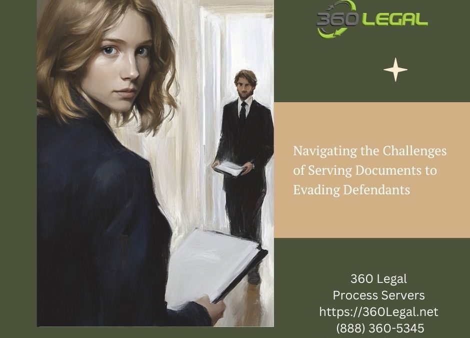 Navigating the Challenges of Serving Documents to Evading Defendants