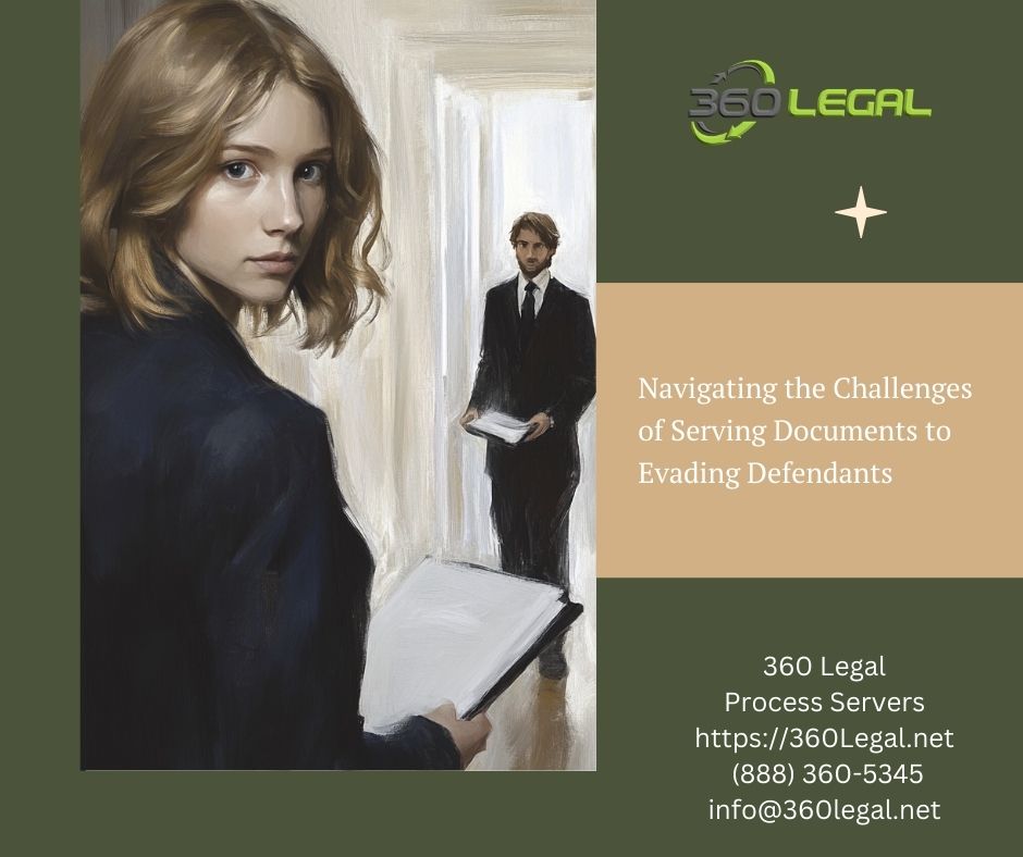 Navigating the Challenges of Serving Documents to Evading Defendant