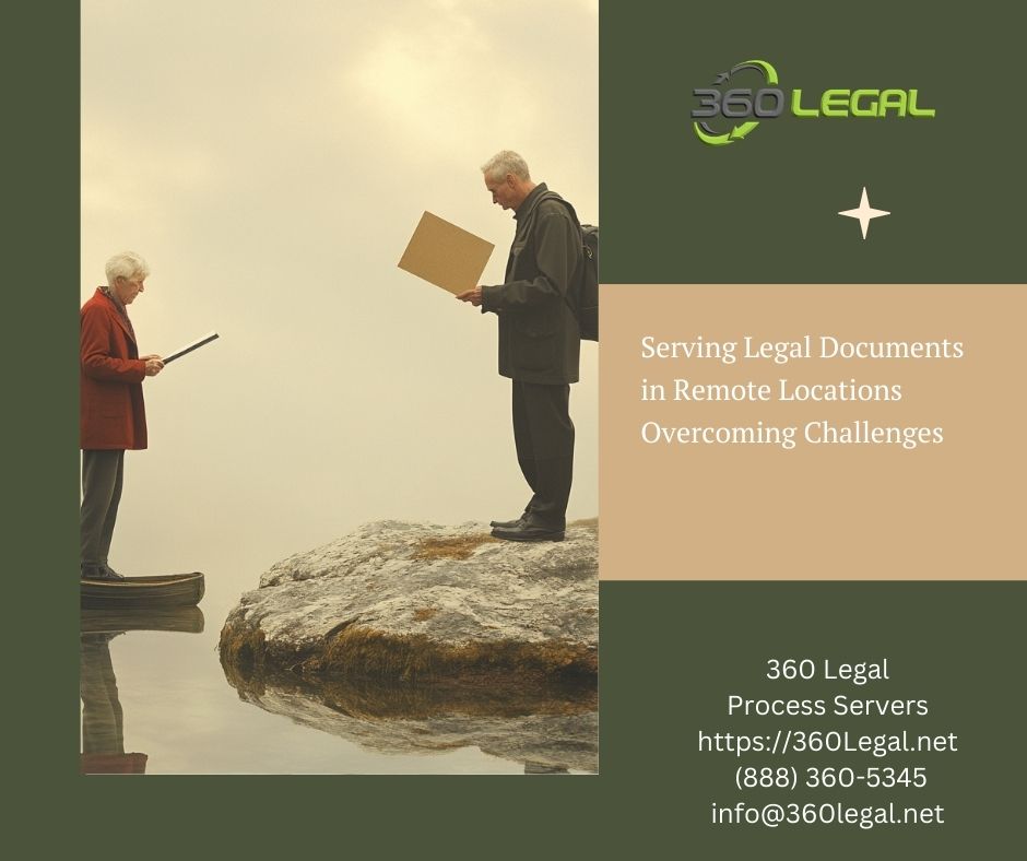 Serving Legal Documents in Remote Locations Overcoming Challenges