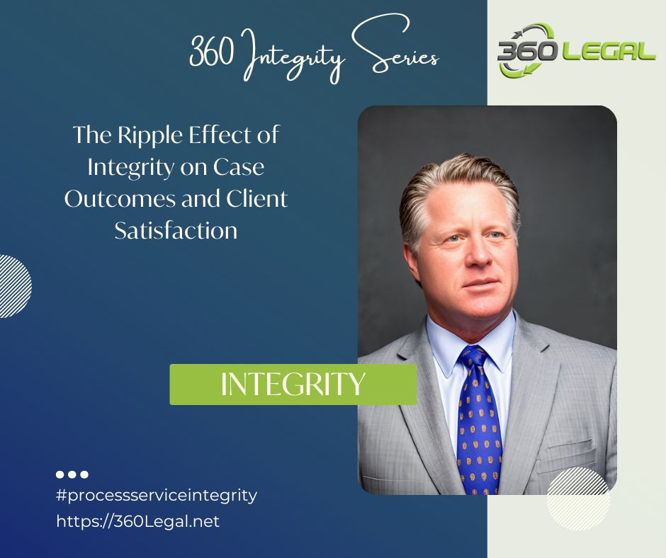 The Ripple Effect of Integrity on Case Outcomes and Client Satisfaction