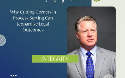 Why Cutting Corners in Process Serving Can Jeopardize Legal Outcomes