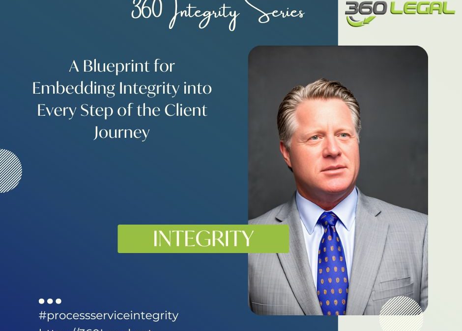 A Blueprint for Embedding Integrity into Every Step of the Client Journey