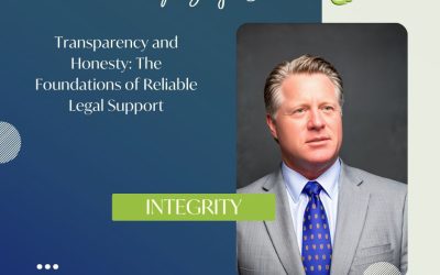 Transparency and Honesty: The Foundations of Reliable Legal Support