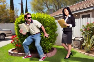 Finding evasive defendants for process service