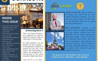 Bill Newland Featured on Team Catalyst